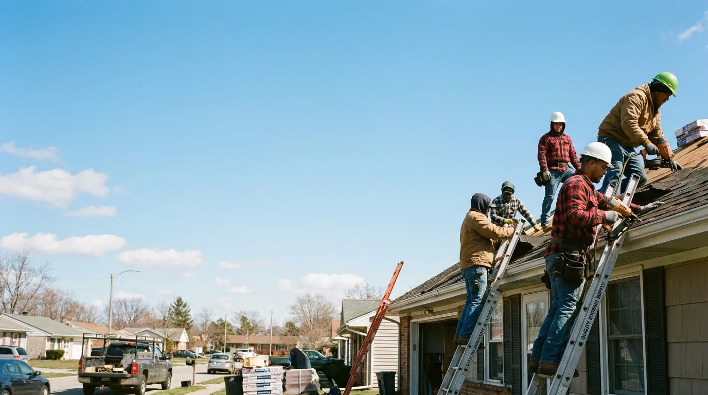 Roofing in Votaw, TX near me